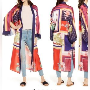 Nordstroms Satin Duster